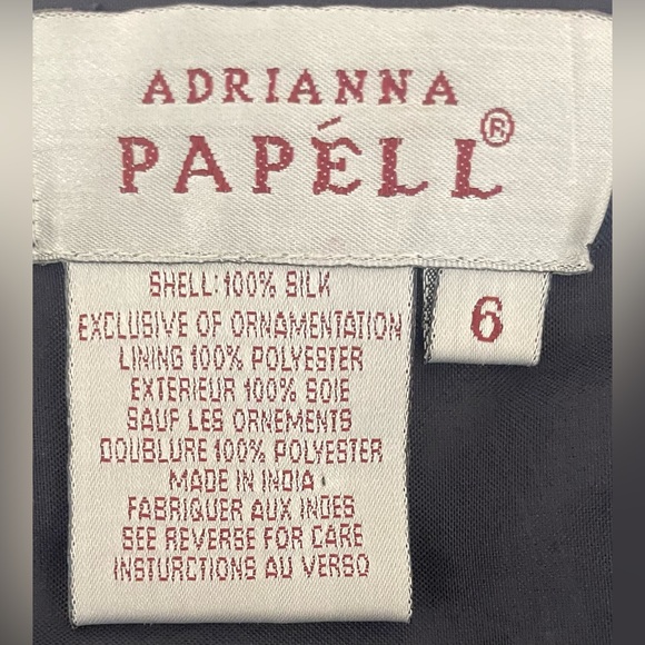 Vintage 💯 Silk Jacket - Picture 13 of 15